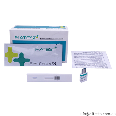 Good price Progesterone P4 Rapid Test Cassette Hormone Marker CE آنلاین