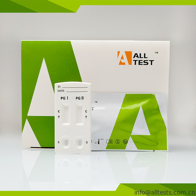 Good price سرم پلاسما پپسینوژن تست سریع کاست 1ng / ML محدوده اندازه گیری آنلاین