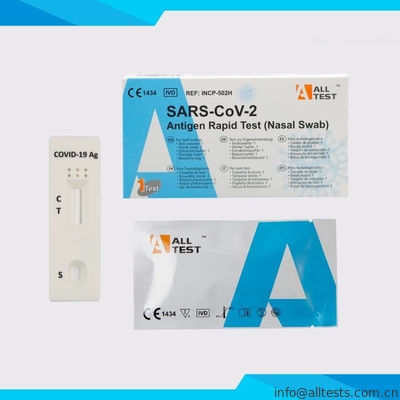 کیفیت تست سریع آنتی ژن COVID-19 برای خودآزمایی (CE OTC) (سواب بینی) کارخانه