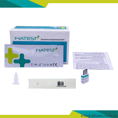 Good price Troponin I Myoglobin CK-MB A Rapid Test WB/S/P فلورسانس ایمونواسی آنلاین