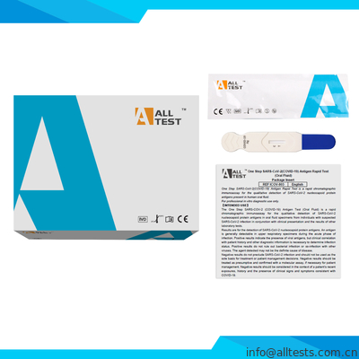 Good price درج بسته مایع خوراکی تست سریع آنتی ژن SARS-CoV-2 یک مرحله ای SARS-CoV-2 (COVID-19) آنلاین