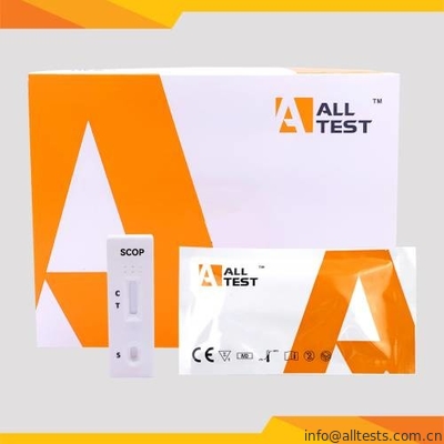 Good price نتیجه سریع کاست آزمایش ادرار اسکوپولامین SCOP آنلاین
