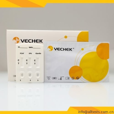 Good price نمونه مدفوع آزمایش سریع FCoV + FPV + آنتی ژن ژیاردیا لامبلیا آنلاین